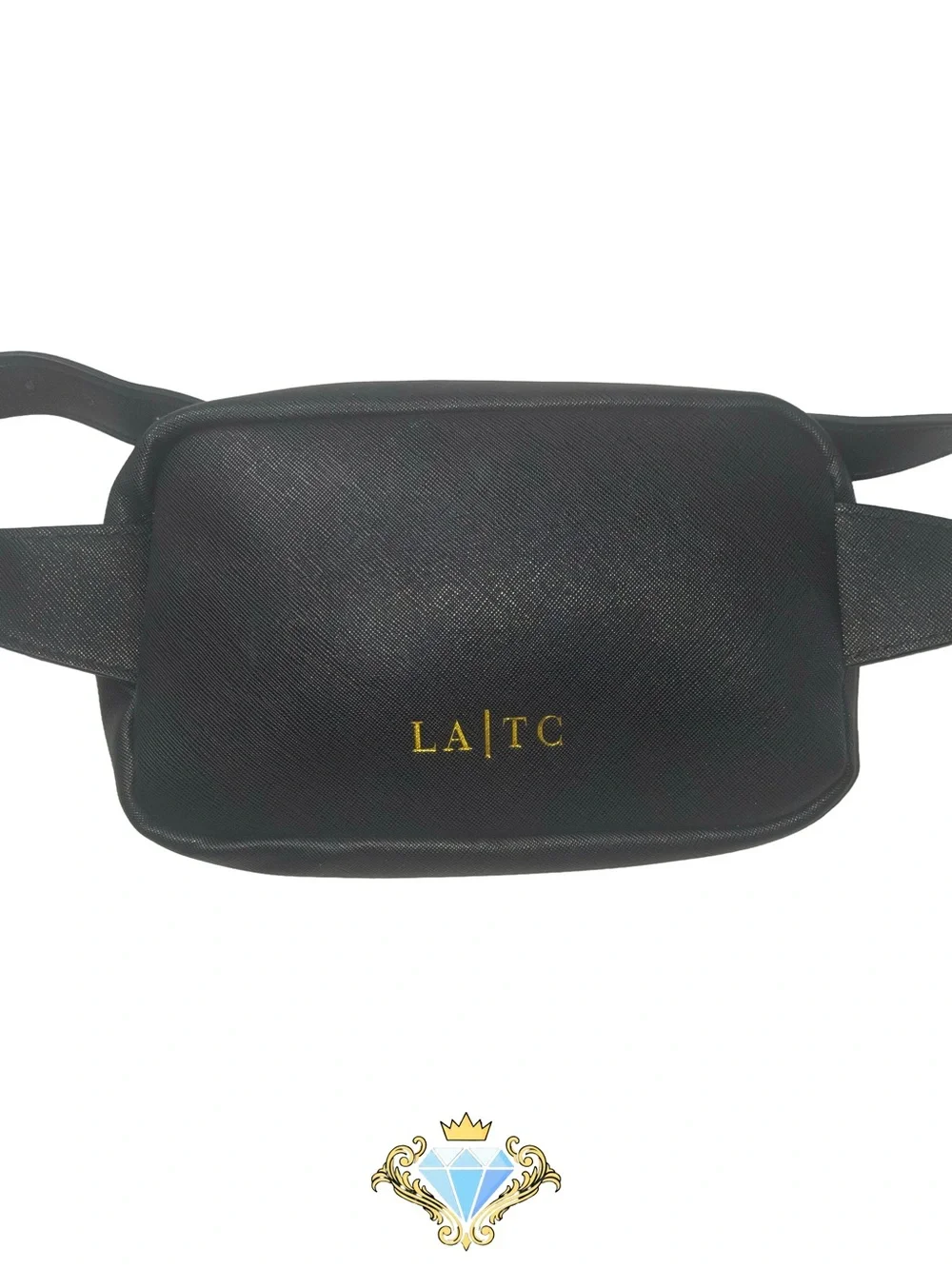 Los Angeles Trading Co. Born Again Christian Dior Parody Belt Bag Black